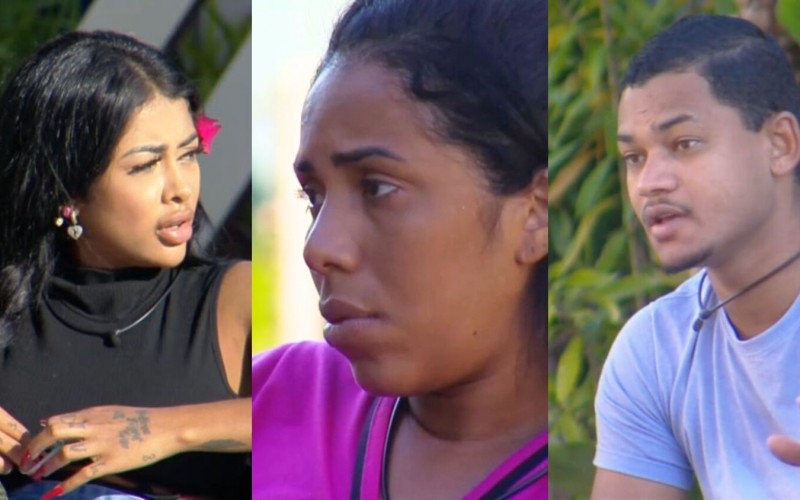 Fofoca, xingamentos e confusão: entenda a treta entre Gabriel, Janielle e Medrado