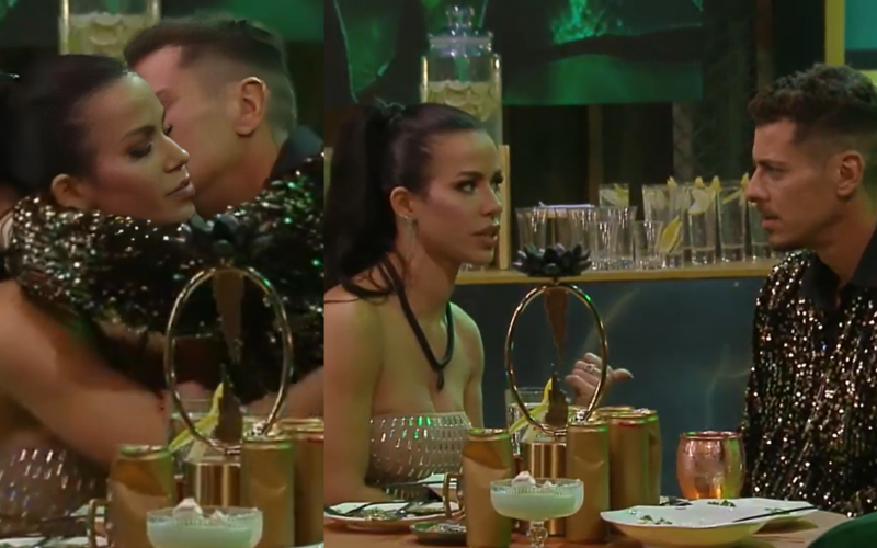 Fogo ou gelo? Reencontro entre Larissa e Sacha gera DR e sorrisos em A Fazenda 16