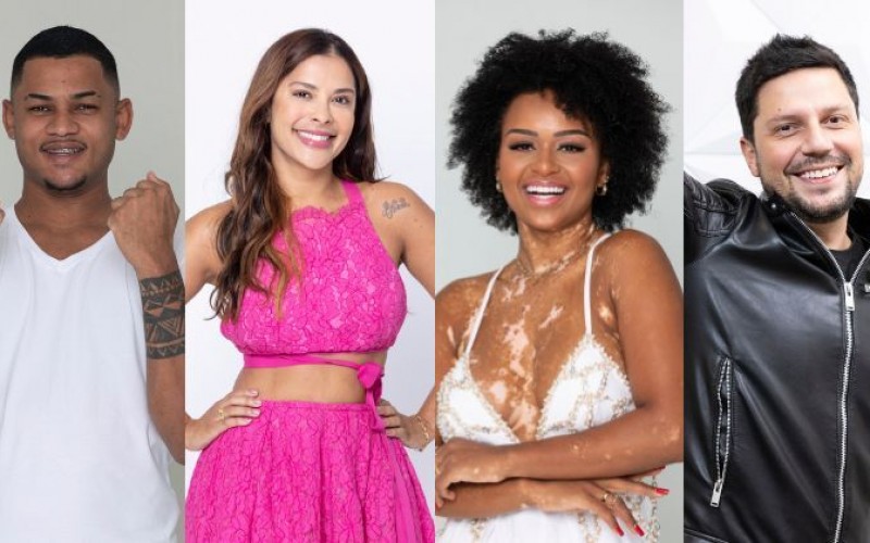 Gabriel Roza, Gyselle Soares, Natália Deodato e Thiago Servo estão na final de A Grande Conquista