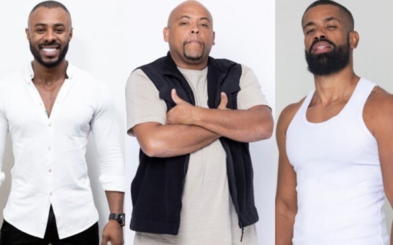 Glauco, Lukinhas e Ronaldo formam a segunda Zona de Risco em A Grande Conquista