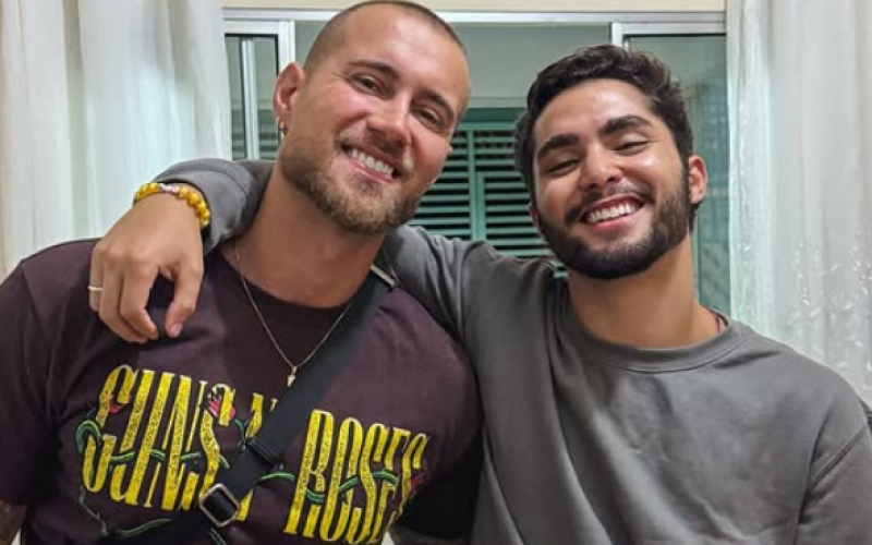 Gui Vieira e Yuri Bonotto dão conselhos amorosos aos fãs em novo vídeo