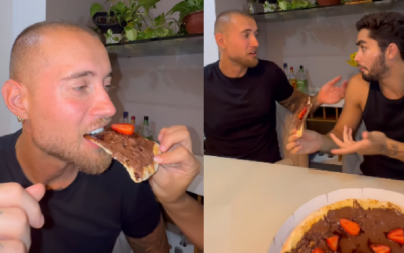 Gui Vieira e Yuri Bonotto gravam vídeo cômico ao lado das amadas: ‘Vai ser difícil desgrudar’