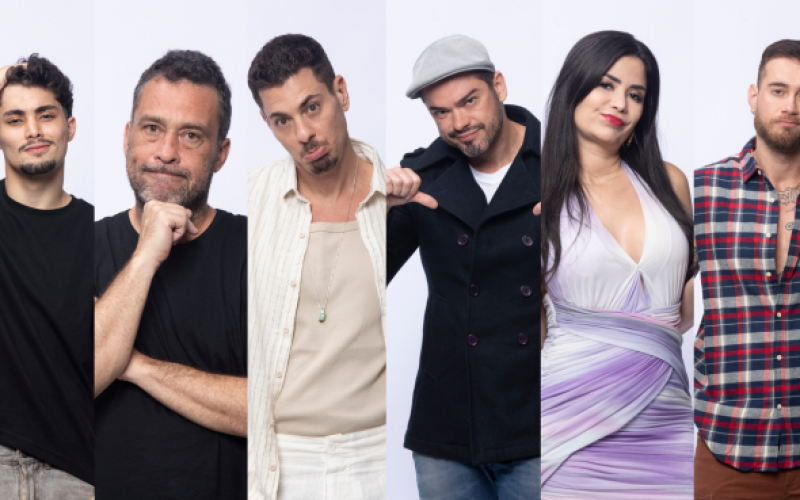 Gui Vieira, Juninho Bill, Sacha Bali, Sidney Sampaio, Vanessa Carvalho e Yuri Bonotto estão na Roça Final de A Fazenda 16