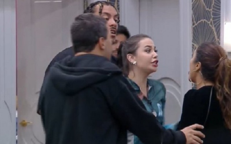 Gyselle Soares xinga grupo que está na Zona de Risco e provoca treta na Mansão