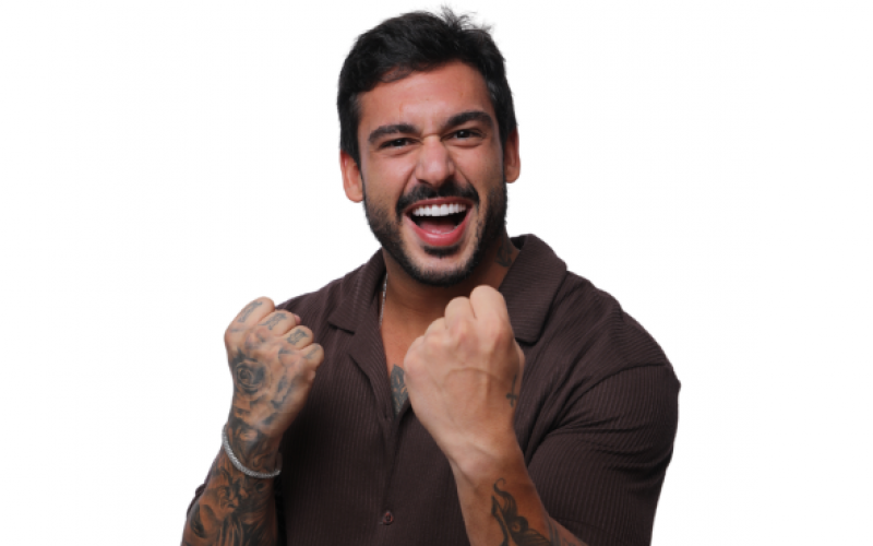 Hadad é o vice-campeão de A Grande Conquista, com 35,19% dos votos