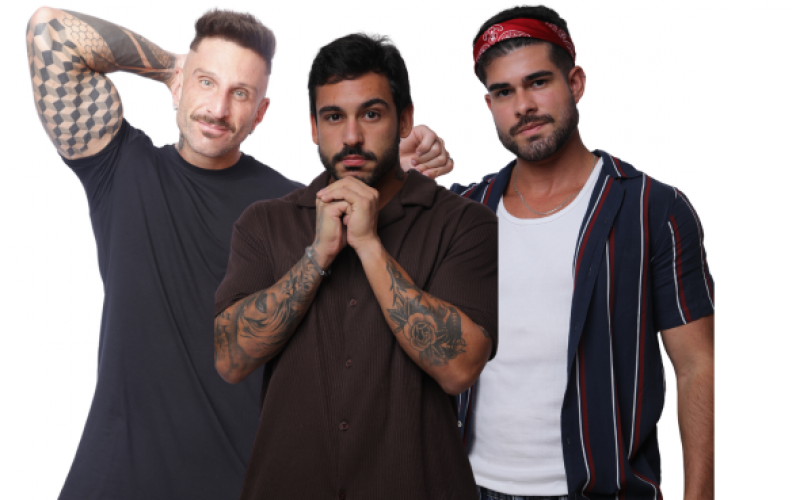 Guipa, Hadad e Lucas de Albú estão na sétima Zona de Risco da Mansão