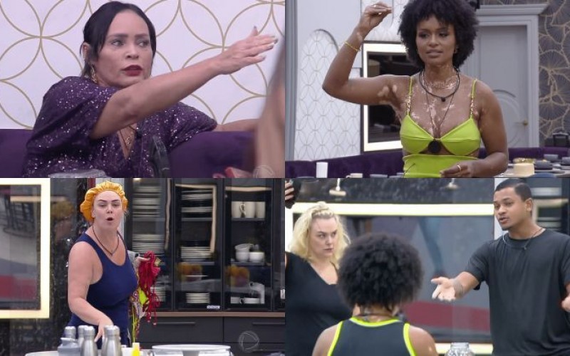 Hora da bronca: relembre quando os Conquisteiros soltaram a voz no reality