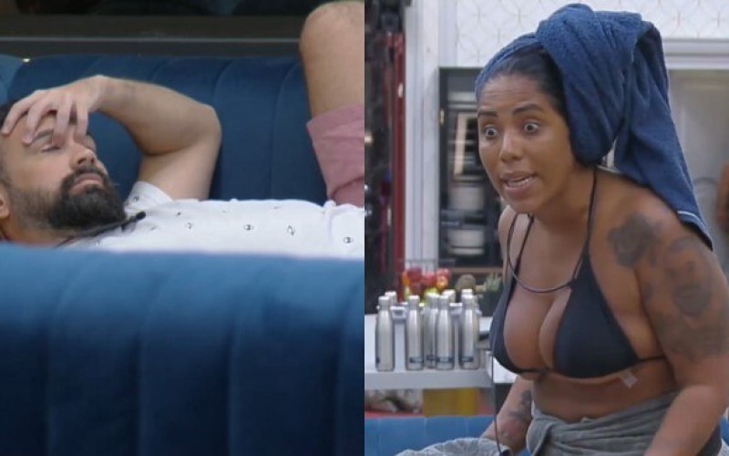 Janielle Nogueira discute com Bruno Tálamo após se sentir traída: "Não fui criada com falsidade"