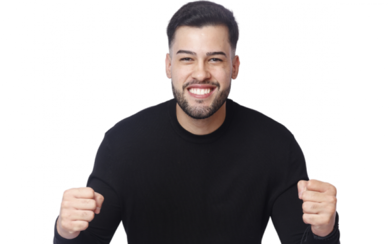 Kaio Perroni é o campeão de A Grande Conquista, com 51,83%