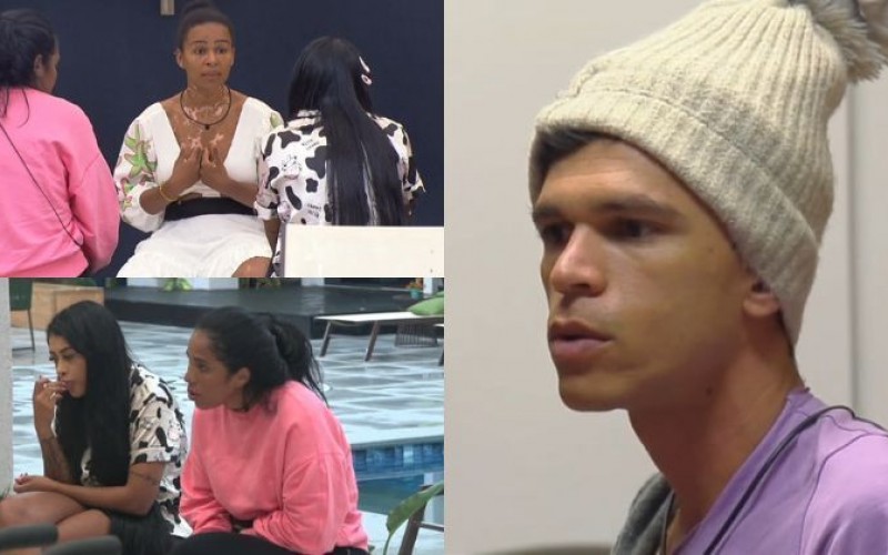 Leva e traz? Tiago Dionisio é acusado de fazer fofoca e vira assunto na Mansão