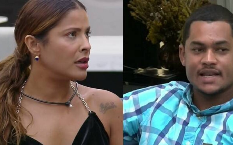 Limpeza do banheiro gera treta e rivalidade entre Gabriel Roza e Gyselle Soares