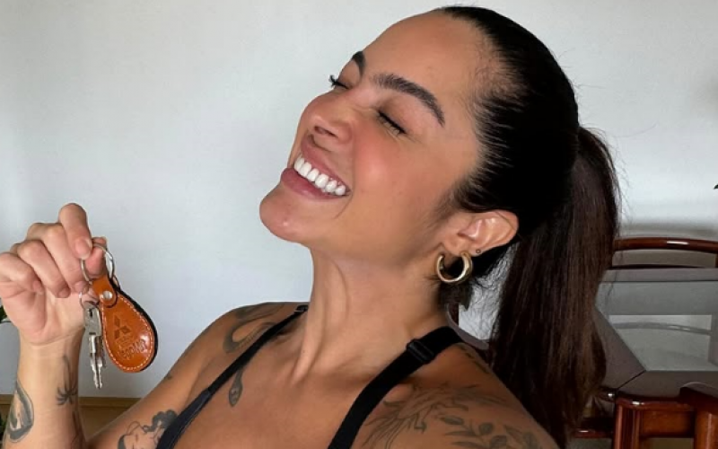 Luana Targinno compartilha conquista com fãs e declara: ‘Iniciando um novo ciclo’