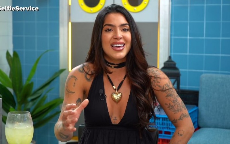 Lucas Selfie entrevista Luana Targino no programa Selfie Service desta segunda (16)