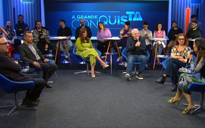 "Manipulação" e plataforma inédita: saiba tudo sobre a pré-estreia de A Grande Conquista