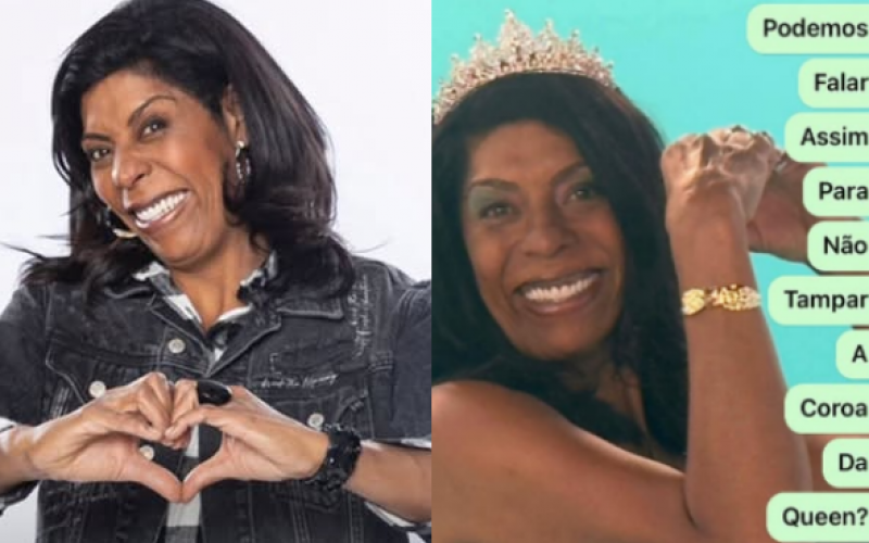 Márcia Fu entra em nova trend e fãs repercutem: ‘Queen nunca perde a coroa’