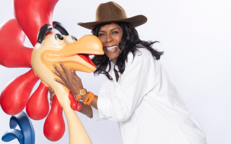 Márcia Fu retorna ao reality A Fazenda em grande estilo e com show de humor: ‘Isso é coisa de queen’