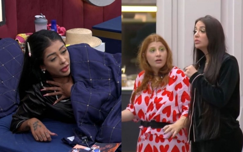 Medrado dá bronca em Vic: "Quando tomar esporro dos outros, não espere mais abraço meu"