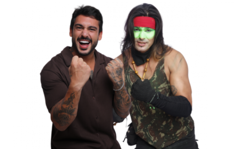 Muita emoção! Hadad e Rambo são os primeiros finalistas de A Grande Conquista 2