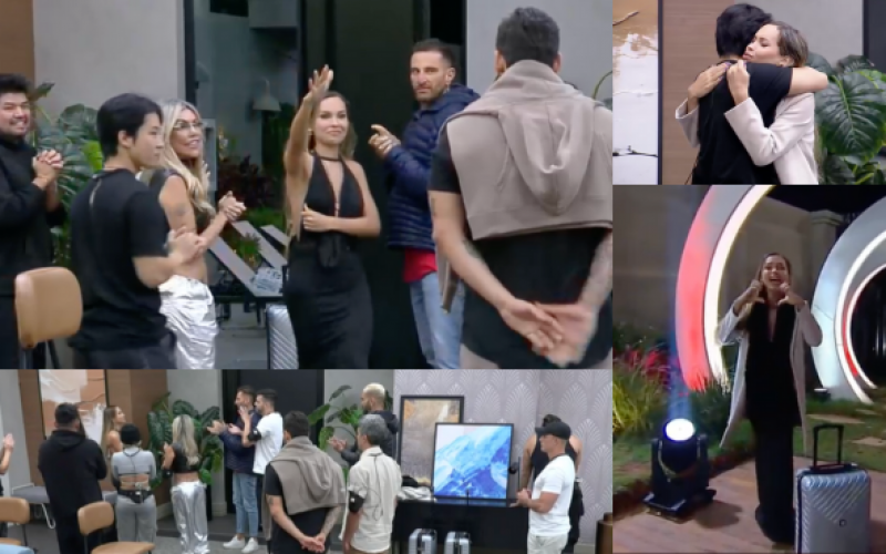 Música do RBD, abraço no rival e pedido especial: confira como foi a despedida de Any de A Grande Conquista
