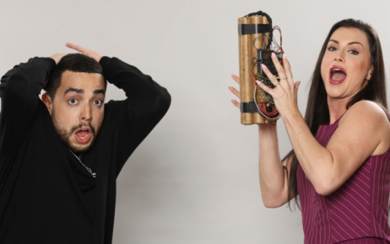 O Grande React: Lucas Selfie e Ju Nogueira reagem à décima eliminação na Mansão