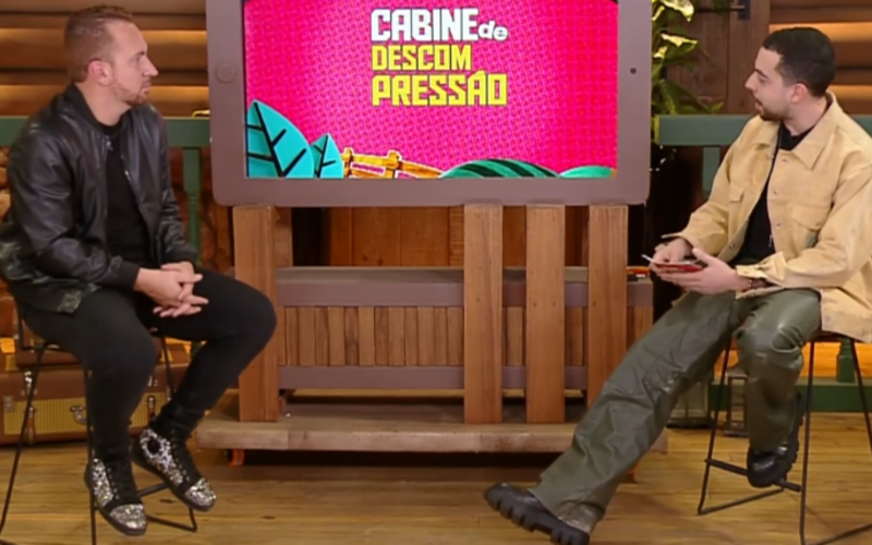 ‘O Sacha é um personagem ali dentro’, dispara Zé Love na Cabine de Descompressão