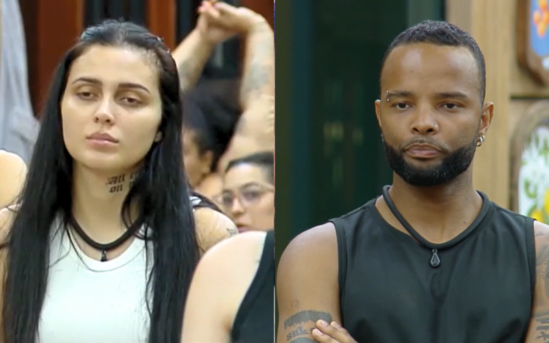 Oito horas sem água quente! Fernanda e Zaac causam a segunda punição de A Fazenda 16