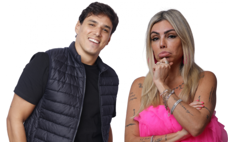 Palhaço Sorriso x Afrontosa: entenda a rivalidade entre Lizi e Bruno