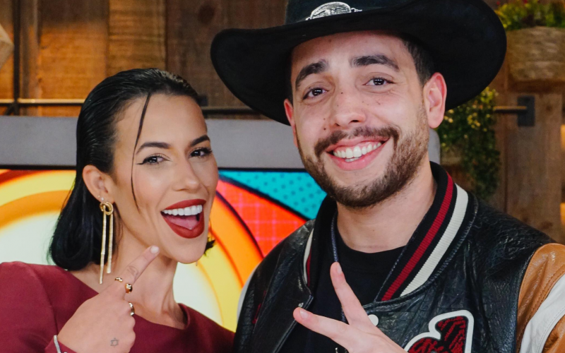 Papo sério e revelações! Assista à Live do Eliminado com Larissa Tomásia nesta sexta (4)