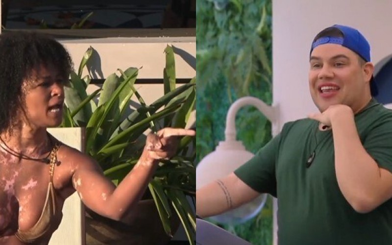 Pegou fogo! Nati e Erick discutem e capricham nas acusações e deboche; entenda