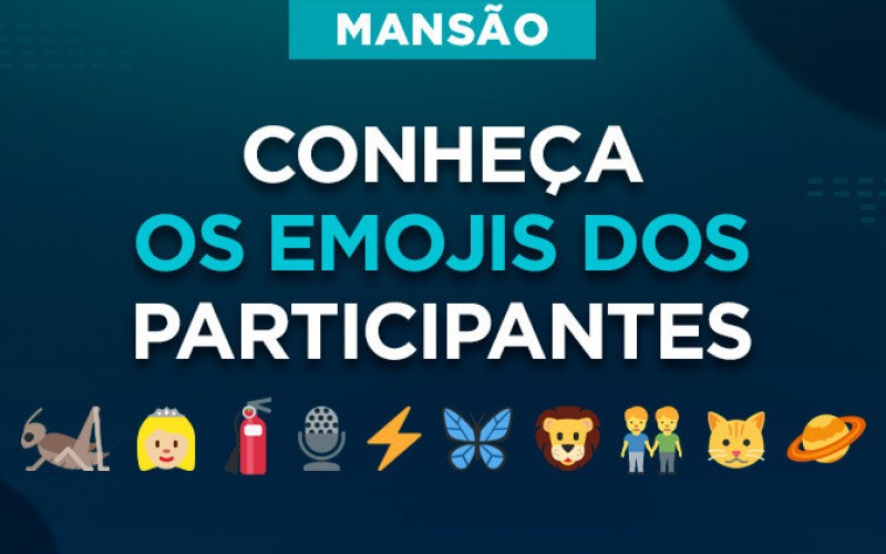 Prepare a torcida! Conheça os emojis de todos os competidores de A Grande Conquista