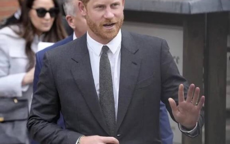 Príncipe Harry estará em A Grande Conquista? Internautas vão à loucura com brincadeira