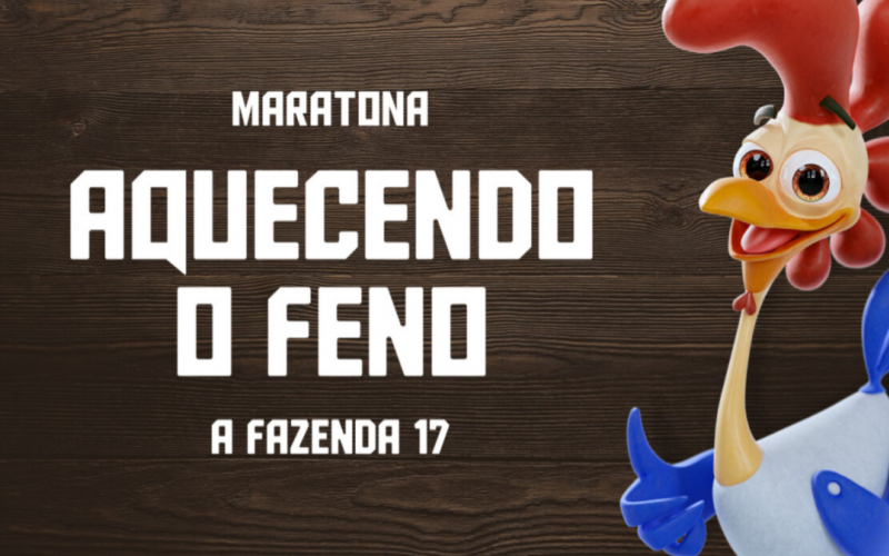 Prontos para A Fazenda 17? Maratona Aquecendo o Feno estreia nesta quarta (30) no PlayPlus