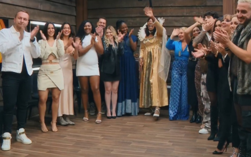 Queen! Márcia Fu se despede da ‘Fuzenda’ em grande estilo e faz peãozada hablar