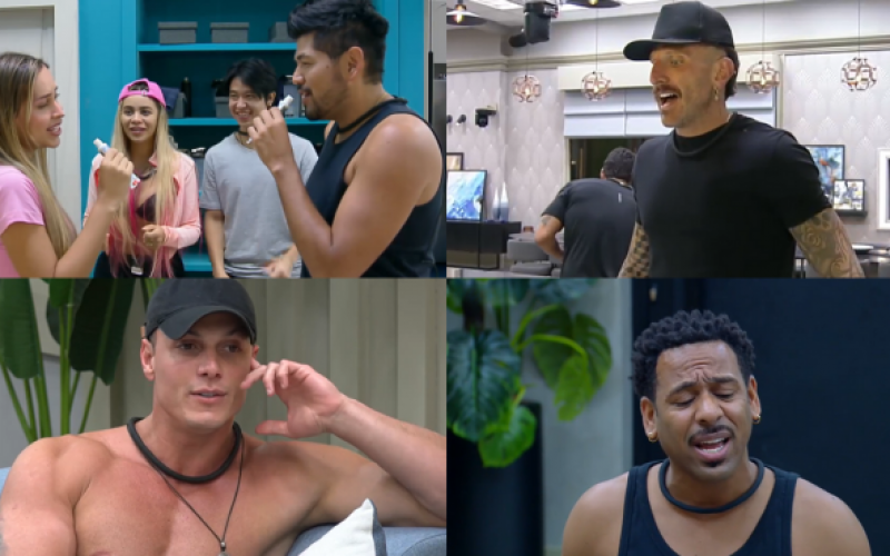 Rádio Conquisteira FM: relembre as cantorias do reality completaço