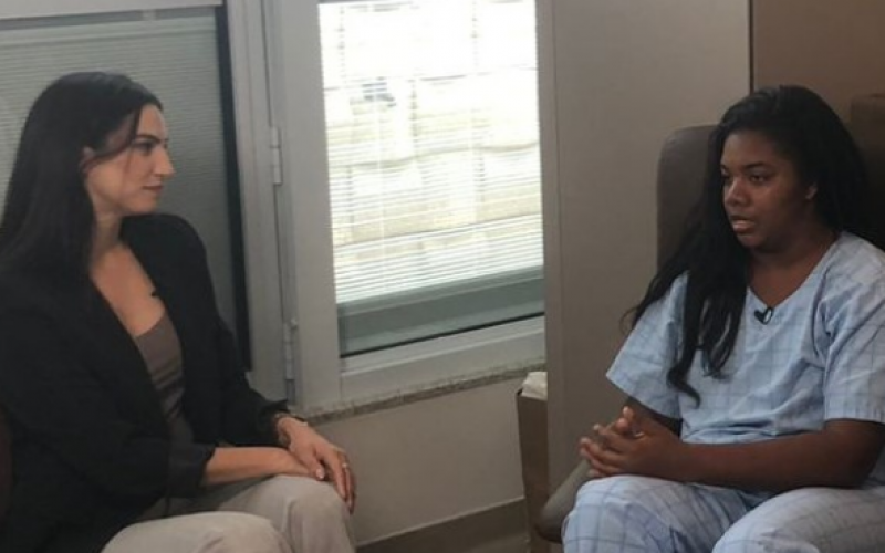 Raquel Brito concede entrevista exclusiva ao Domingo Espetacular deste final de semana (13)