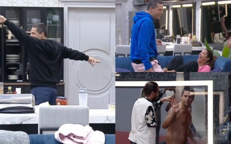 Rei da imitação! Thiago Servo diverte Conquisteiros com performances