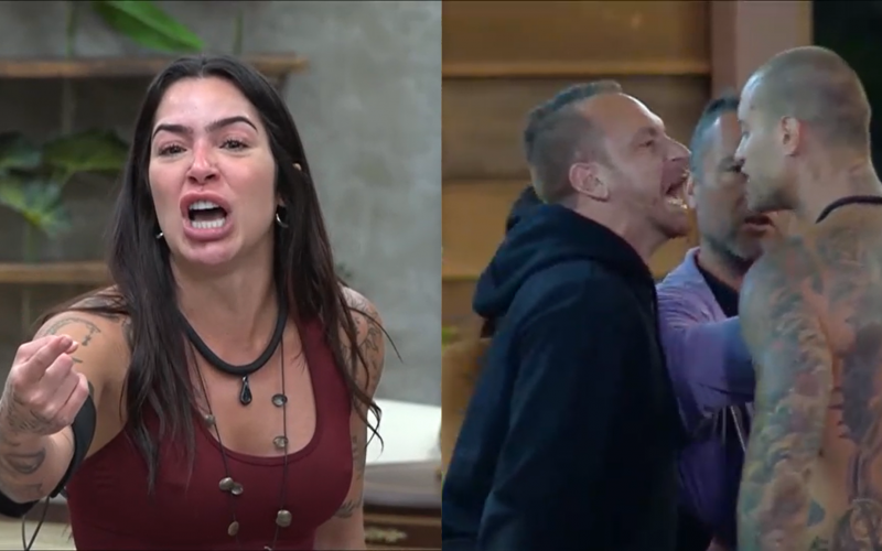 Relembre a briga entre Luana e Zé Love, estopim da supertreta em A Fazenda 16