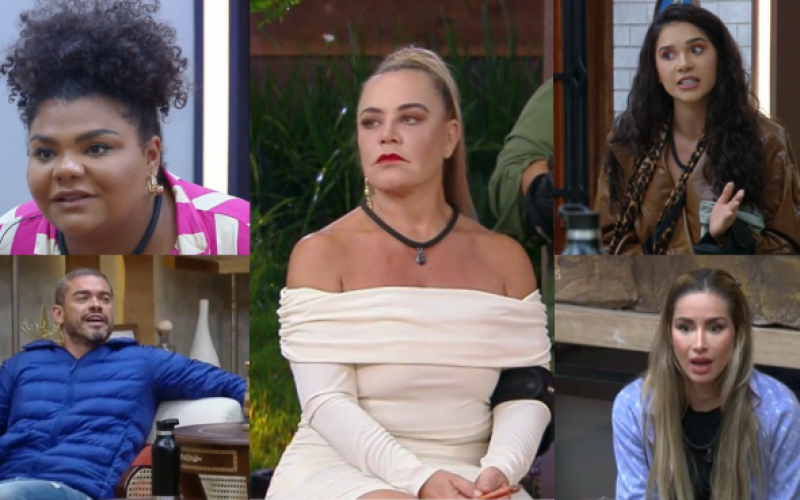 Reviravolta explosiva! Flor incendeia a formação da Roça e sede pega fogo