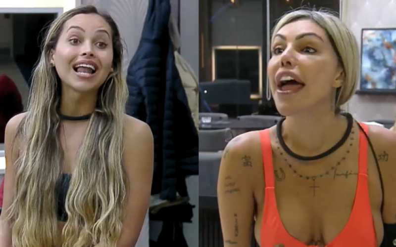 Rivais novamente? Limpeza vira motivo de treta entre Any e Lizi