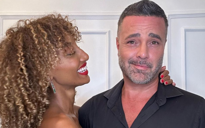 Rodrigo Phavanello se declara para Sabrina Paiva: ‘É o grande amor da minha vida!’