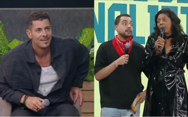 Sacha recebe mensagem intrigante de Larissa Tomásia e comenta ‘ship’ com Luana Targinno