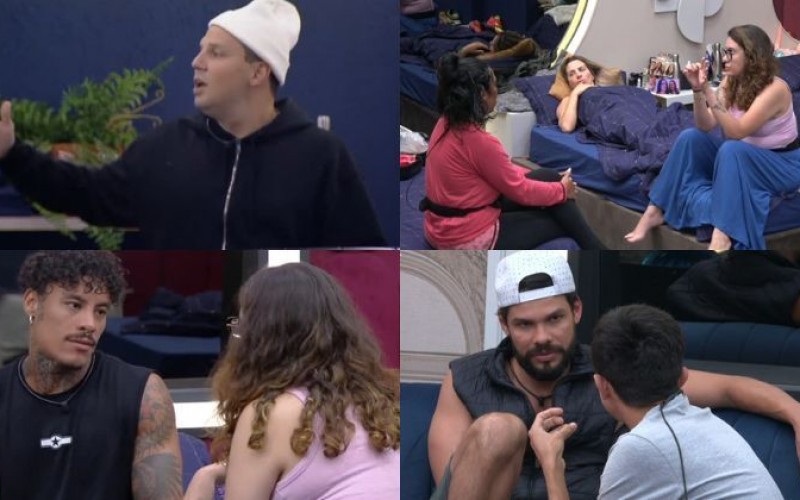 Saiba quem está na mira na segunda formação da Zona de Risco da Mansão nesta terça (30)<br>