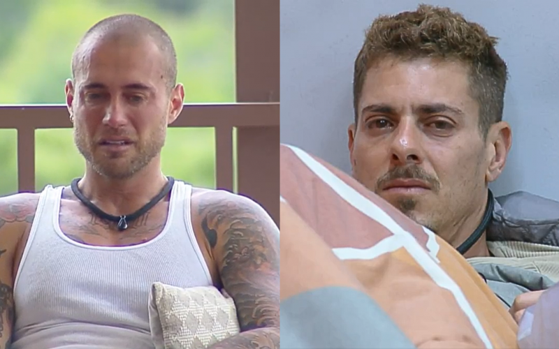 ‘Se torna uma bola de neve’: entenda o motivo do choro de Sacha Bali e Yuri Bonotto em A Fazenda 16