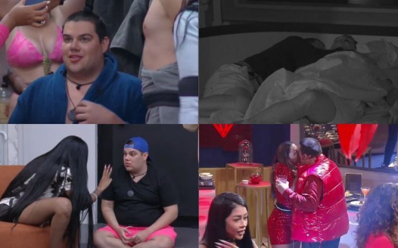 Selinho, mudança de visual e choro: entenda como foi a noite de Erick em A Grande Conquista