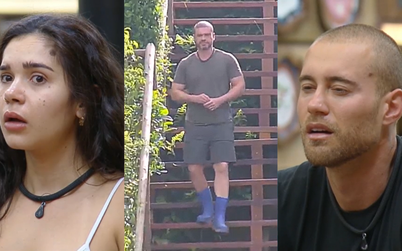 Sem gás! Sidney Sampaio comete sua primeira infração: ‘Que raiva’