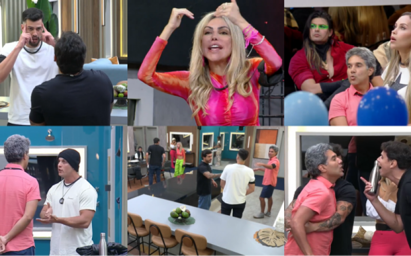 Sem limites! Dinâmica gera caos e madrugada de tretas em A Grande Conquista