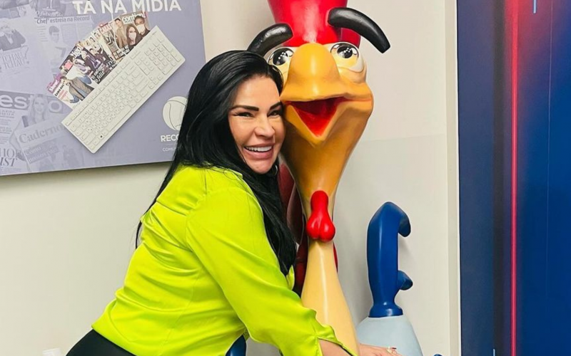 Solange Gomes relembra retorno triunfante da Roça em A Fazenda: ‘Felicidades que a vida me presenteou’