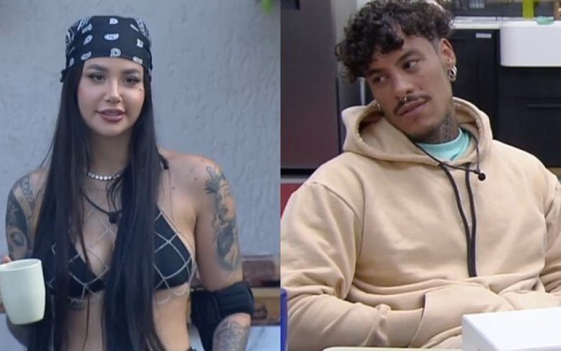 Talarico? Murilo é acusado de se envolver com Victoria