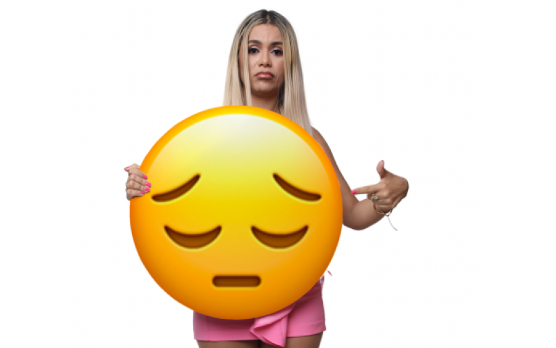Taty Pink é a décima quarta eliminada da Mansão de A Grande Conquista, com 20,32%