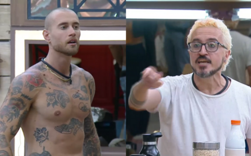 Tensão pré-festa! Fernando e Yuri trocam gritos após faíscas entre Sacha e Vanessa